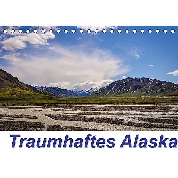 Traumhaftes Alaska (Tischkalender 2022 DIN A5 quer), Marcel Wenk