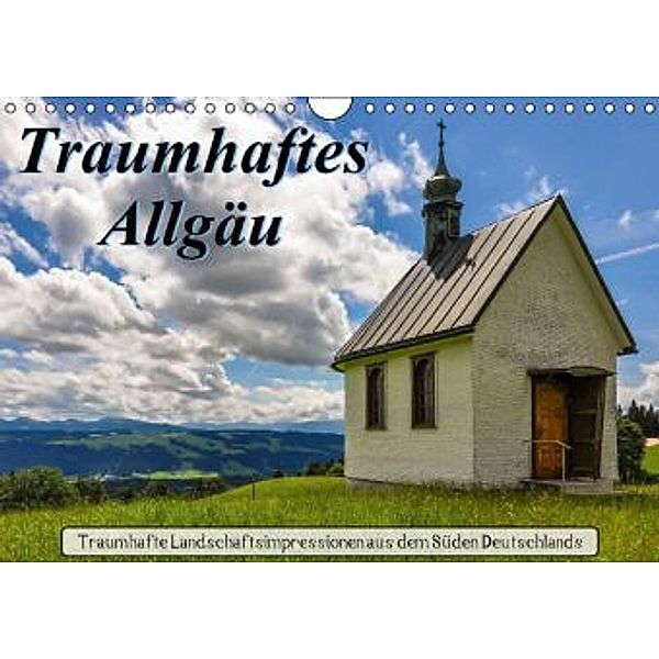 Traumhaftes Allgäu (Wandkalender 2015 DIN A4 quer), Marcel Wenk