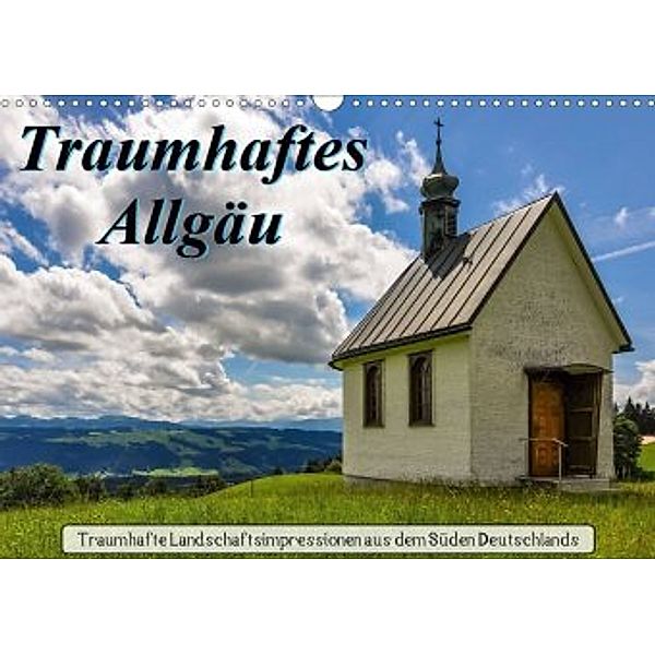Traumhaftes Allgäu (Wandkalender 2020 DIN A3 quer), Marcel Wenk