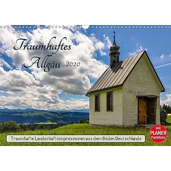 Traumhaftes Allgäu (Wandkalender 2020 DIN A3 quer), Marcel Wenk