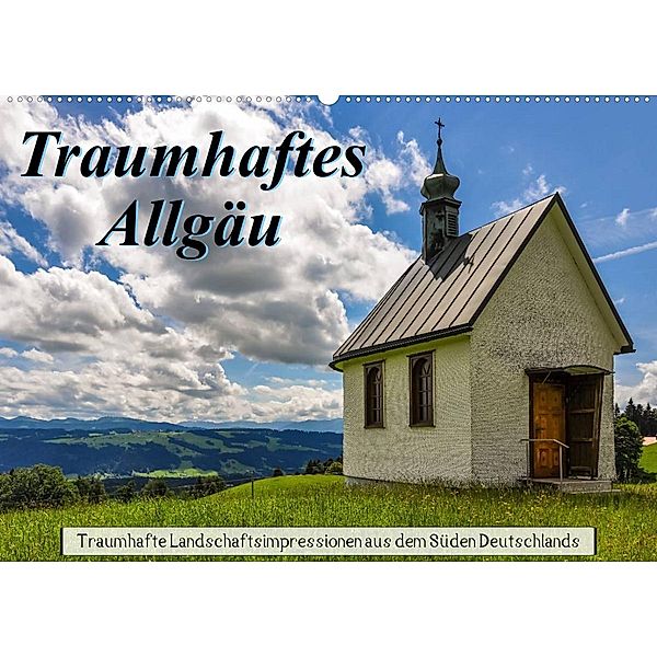 Traumhaftes Allgäu (Wandkalender 2023 DIN A2 quer), Marcel Wenk