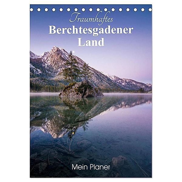 Traumhaftes Berchtesgadener Land (Tischkalender 2024 DIN A5 hoch), CALVENDO Monatskalender, Martin Wasilewski