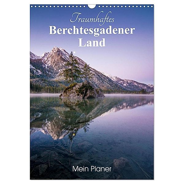 Traumhaftes Berchtesgadener Land (Wandkalender 2024 DIN A3 hoch), CALVENDO Monatskalender, Martin Wasilewski