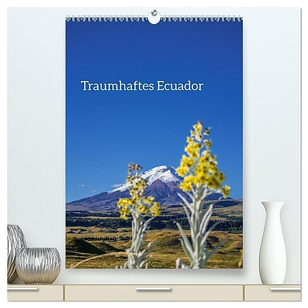 Traumhaftes Ecuador (hochwertiger Premium Wandkalender 2024 DIN A2 hoch), Kunstdruck in Hochglanz, Tom Czermak