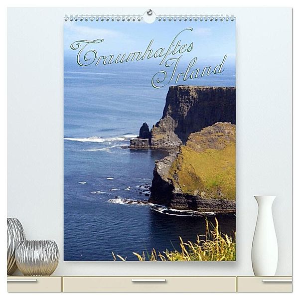 Traumhaftes Irland (hochwertiger Premium Wandkalender 2024 DIN A2 hoch), Kunstdruck in Hochglanz, Karsten Schröder