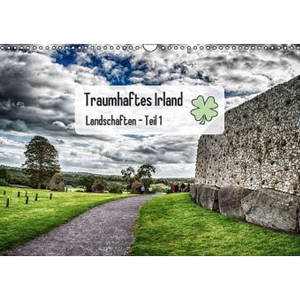 Traumhaftes Irland - Landschaften - Teil 1 (Wandkalender 2016 DIN A3 quer), Benjamin Wiedmann
