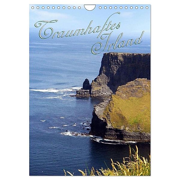 Traumhaftes Irland (Wandkalender 2024 DIN A4 hoch), CALVENDO Monatskalender, Karsten Schröder