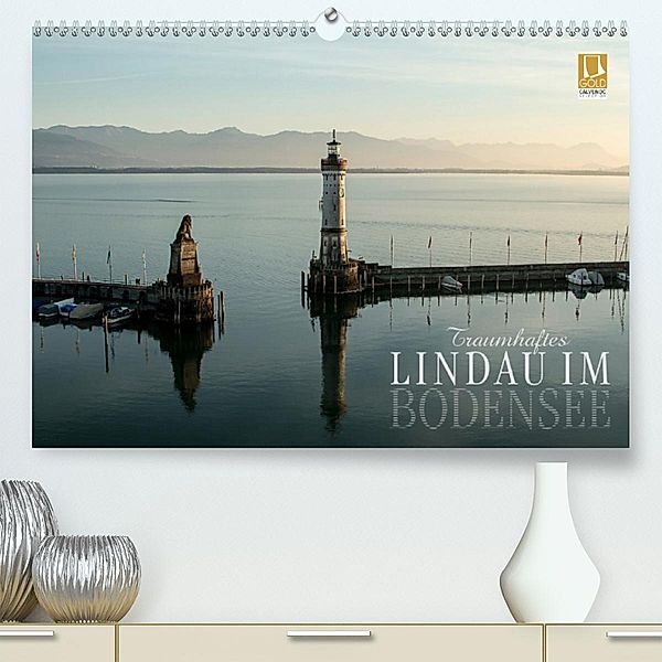 Traumhaftes Lindau im Bodensee (Premium-Kalender 2020 DIN A2 quer), Markus Wuchenauer pixelrohkost.de