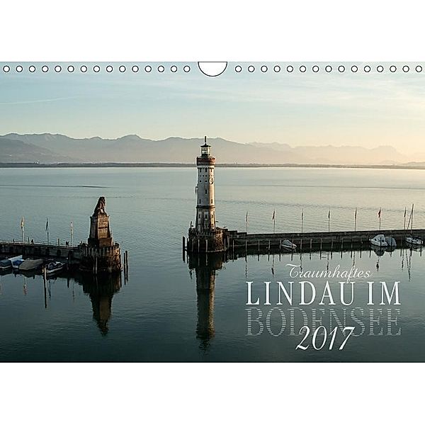 Traumhaftes Lindau im Bodensee (Wandkalender 2017 DIN A4 quer), Markus Wuchenauer pixelrohkost.de
