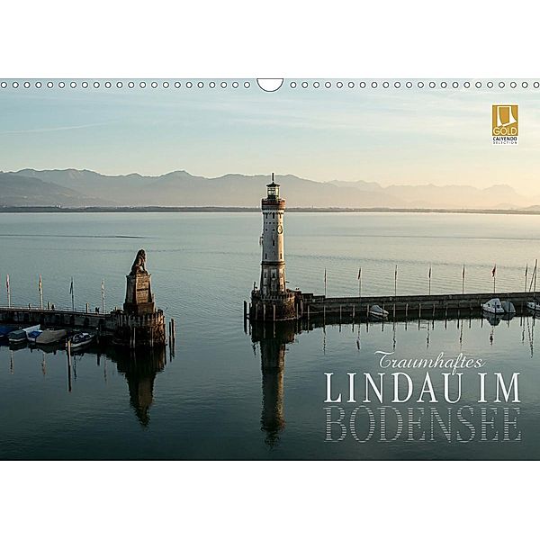 Traumhaftes Lindau im Bodensee (Wandkalender 2021 DIN A3 quer), Markus Wuchenauer pixelrohkost.de