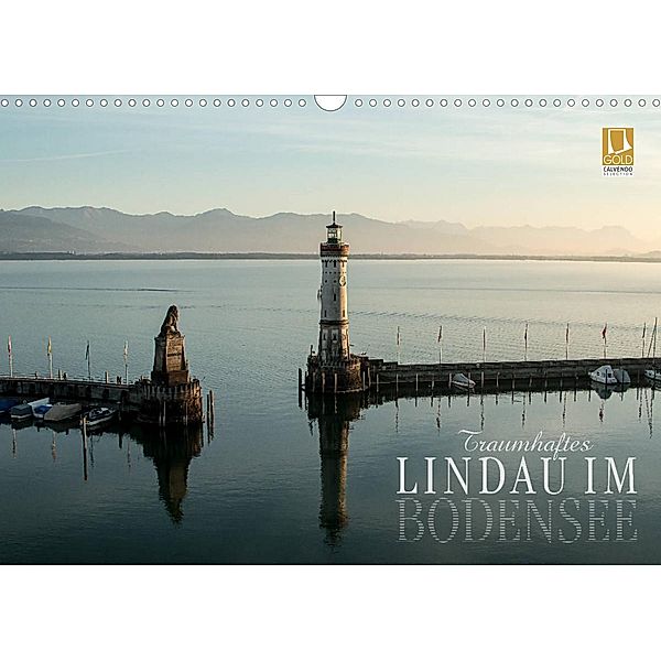 Traumhaftes Lindau im Bodensee (Wandkalender 2023 DIN A3 quer), Markus Wuchenauer - Pixelrohkost