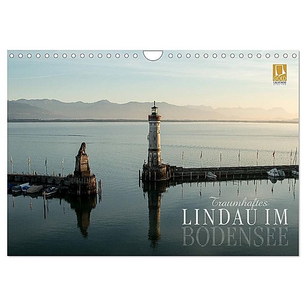 Traumhaftes Lindau im Bodensee (Wandkalender 2024 DIN A4 quer), CALVENDO Monatskalender, Markus Wuchenauer - Pixelrohkost