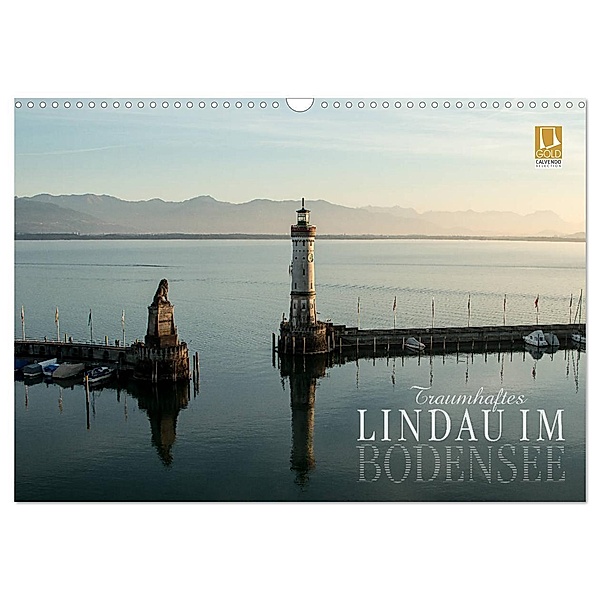 Traumhaftes Lindau im Bodensee (Wandkalender 2024 DIN A3 quer), CALVENDO Monatskalender, Markus Wuchenauer - Pixelrohkost
