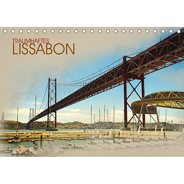 Traumhaftes Lissabon (Tischkalender 2019 DIN A5 quer), Dirk Meutzner