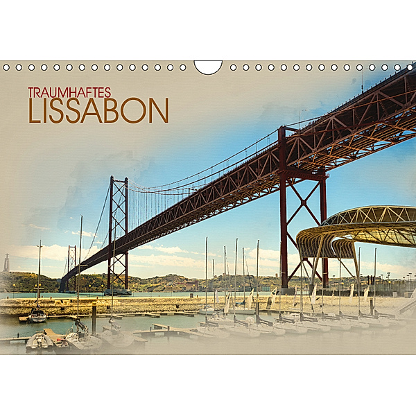 Traumhaftes Lissabon (Wandkalender 2019 DIN A4 quer), Dirk Meutzner