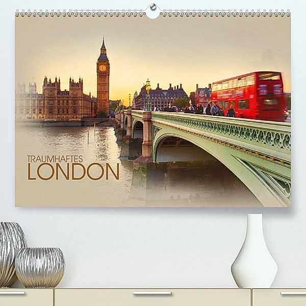 Traumhaftes London (Premium-Kalender 2020 DIN A2 quer), Dirk Meutzner