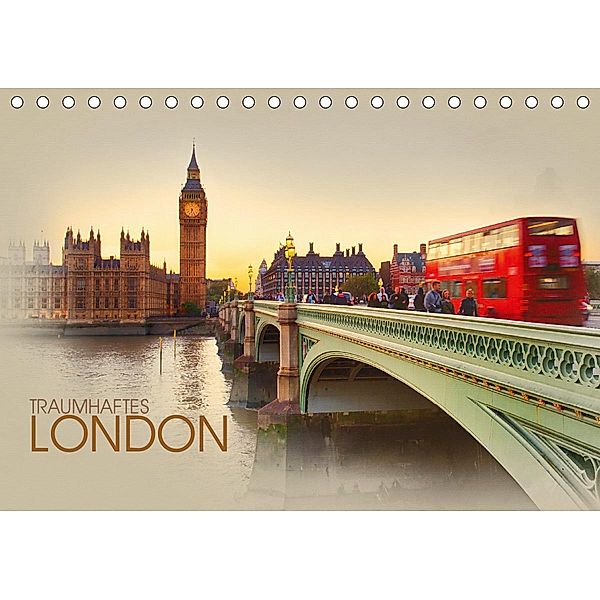Traumhaftes London (Tischkalender 2020 DIN A5 quer), Dirk Meutzner