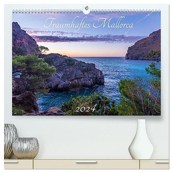 Traumhaftes Mallorca 2024 (hochwertiger Premium Wandkalender 2024 DIN A2 quer), Kunstdruck in Hochglanz, Schulz Foto GbR