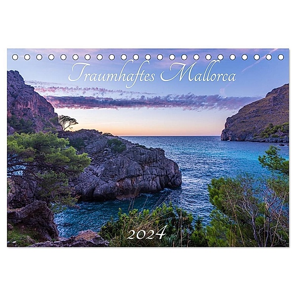 Traumhaftes Mallorca 2024 (Tischkalender 2024 DIN A5 quer), CALVENDO Monatskalender, Schulz Foto GbR
