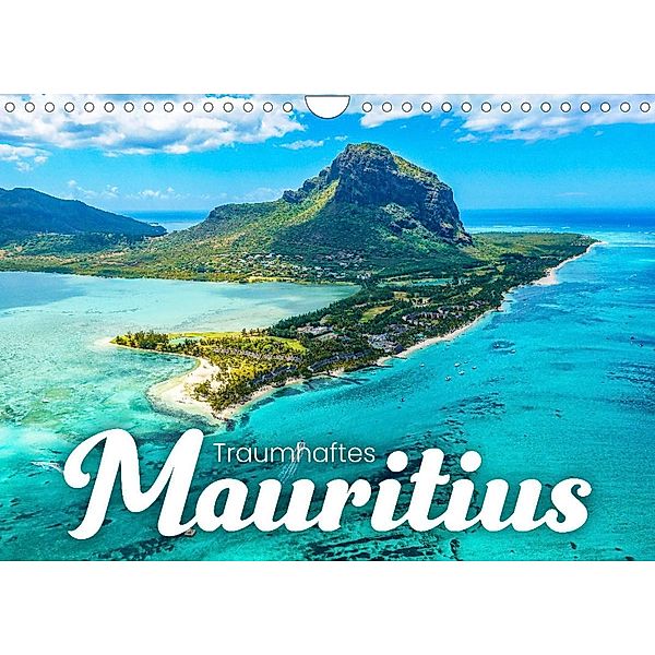 Traumhaftes Mauritius (Wandkalender 2023 DIN A4 quer), SF