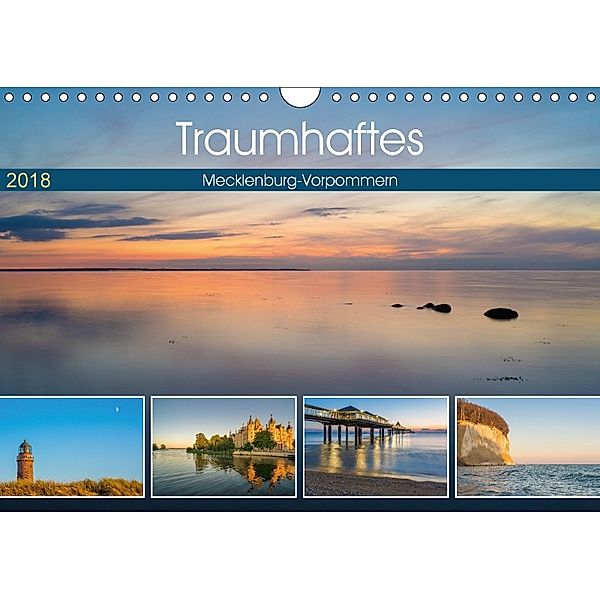 Traumhaftes Mecklenburg-Vorpommern (Wandkalender 2018 DIN A4 quer), Martin Wasilewski