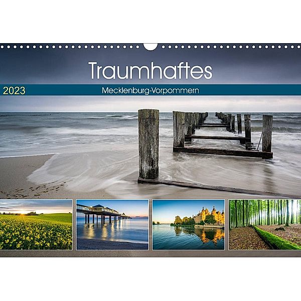 Traumhaftes Mecklenburg-Vorpommern (Wandkalender 2023 DIN A3 quer), Martin Wasilewski