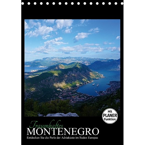 Traumhaftes Montenegro - Entdecken Sie die Perle der Adria im Süden Europas (Tischkalender 2018 DIN A5 hoch), SB Informationsdesign