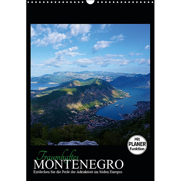 Traumhaftes Montenegro - Entdecken Sie die Perle der Adria im Süden Europas (Wandkalender 2019 DIN A3 hoch), SB Informationsdesign