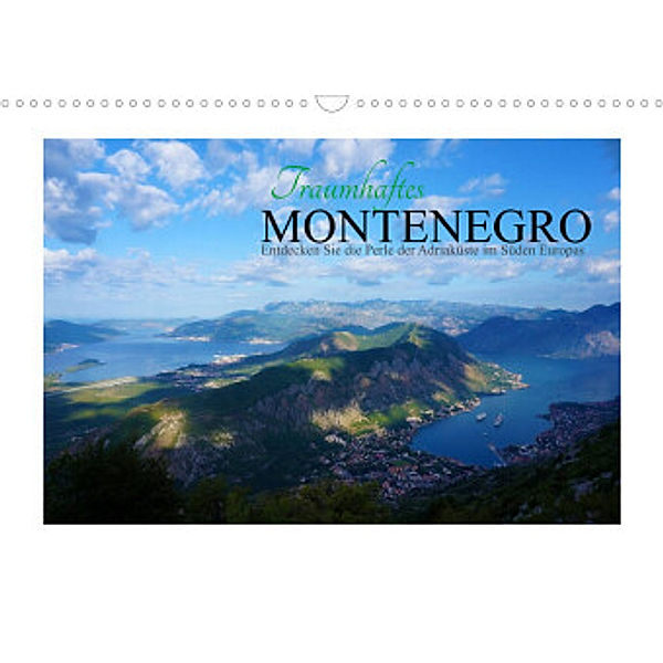 Traumhaftes Montenegro - Entdecken Sie die Perle der Adria im Süden Europas (Wandkalender 2022 DIN A3 quer), SB Informationsdesign