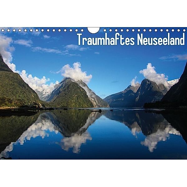 Traumhaftes Neuseeland (Wandkalender 2017 DIN A4 quer), Matthias Haberstock