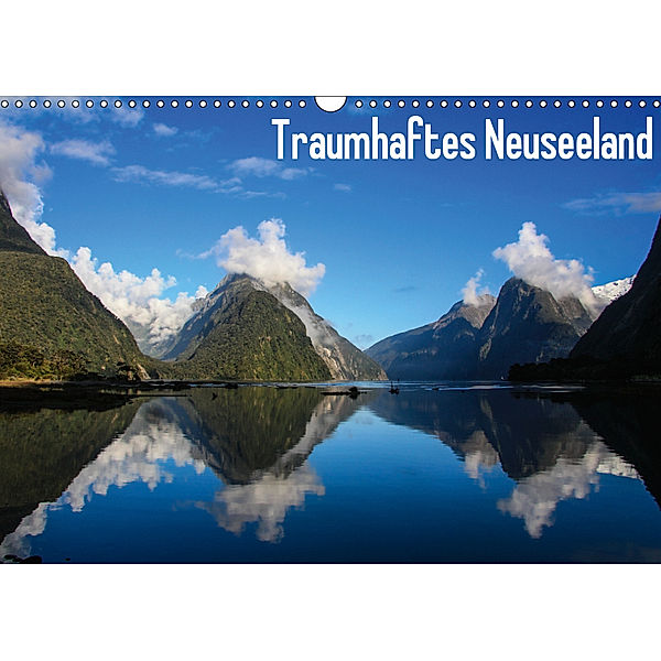 Traumhaftes Neuseeland (Wandkalender 2019 DIN A3 quer), Matthias Haberstock