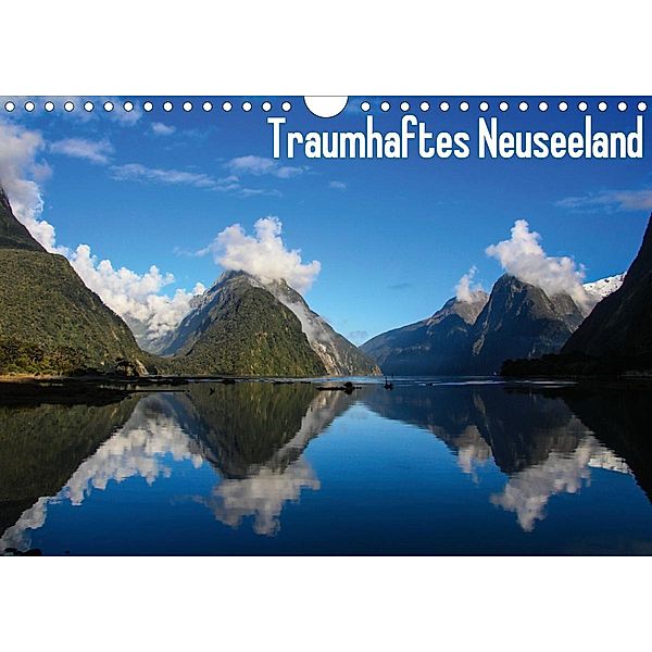 Traumhaftes Neuseeland (Wandkalender 2021 DIN A4 quer), Matthias Haberstock