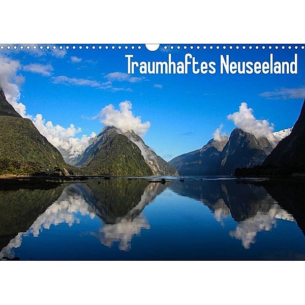 Traumhaftes Neuseeland (Wandkalender 2023 DIN A3 quer), Matthias Haberstock