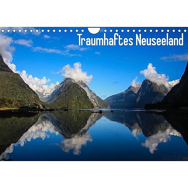 Traumhaftes Neuseeland (Wandkalender 2023 DIN A4 quer), Matthias Haberstock