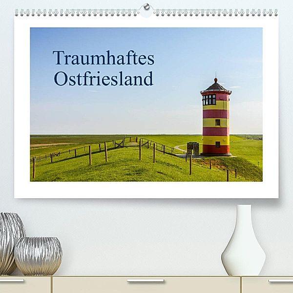 Traumhaftes Ostfriesland (Premium, hochwertiger DIN A2 Wandkalender 2023, Kunstdruck in Hochglanz), Conny Pokorny