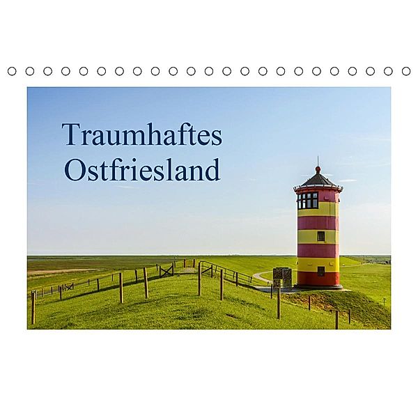 Traumhaftes Ostfriesland (Tischkalender 2021 DIN A5 quer), Conny Pokorny