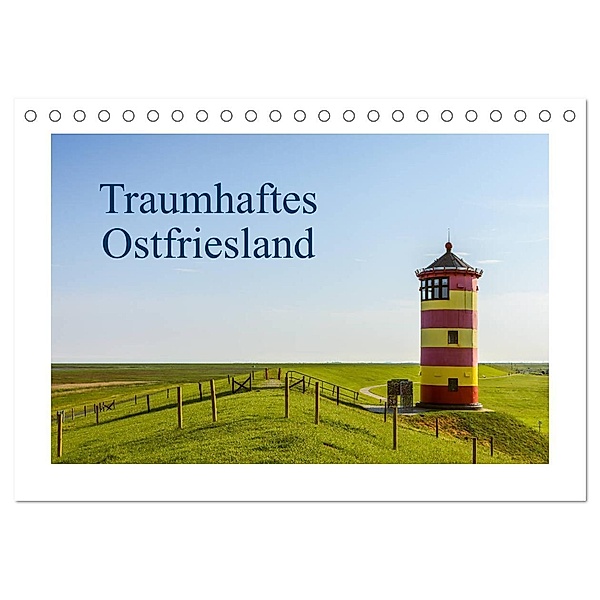 Traumhaftes Ostfriesland (Tischkalender 2024 DIN A5 quer), CALVENDO Monatskalender, Conny Pokorny