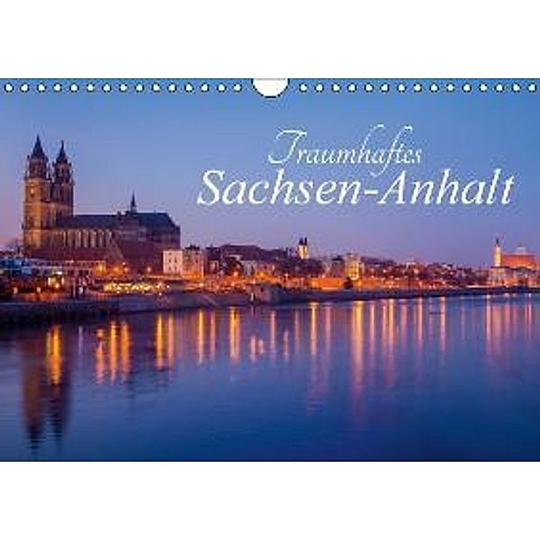 Traumhaftes Sachsen Anhalt (Wandkalender 2016 DIN A4 quer), Martin Wasilewski