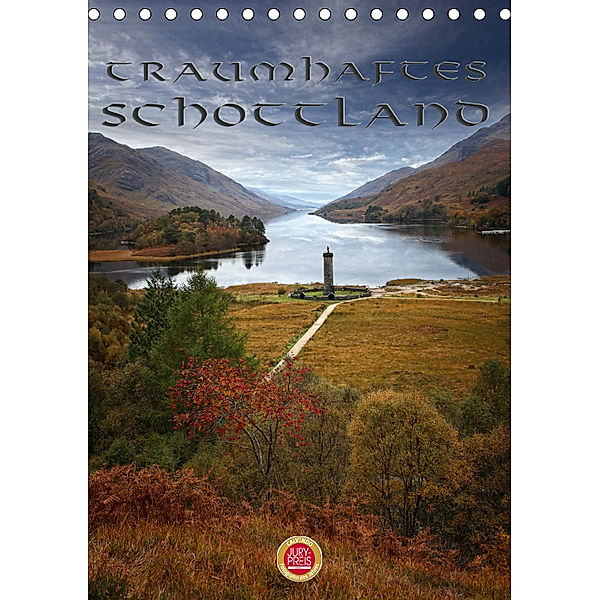 Traumhaftes Schottland (Tischkalender 2019 DIN A5 hoch), Martina Cross