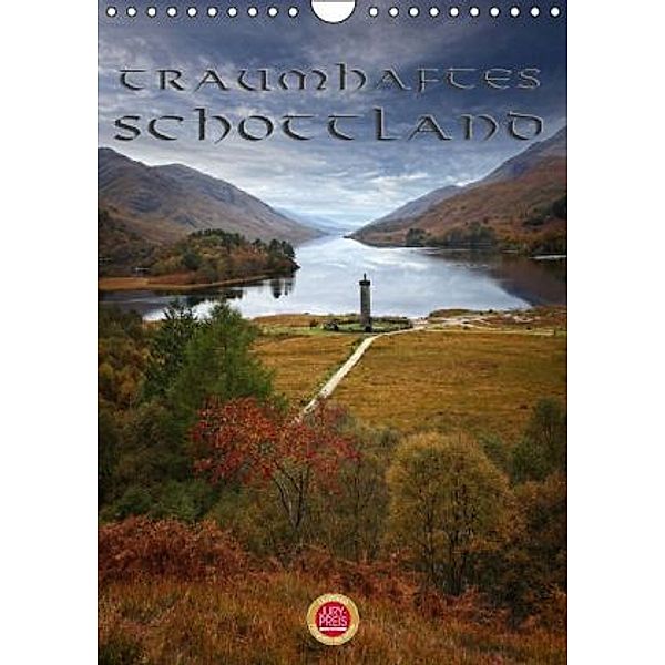 Traumhaftes Schottland (Wandkalender 2016 DIN A4 hoch), Martina Cross