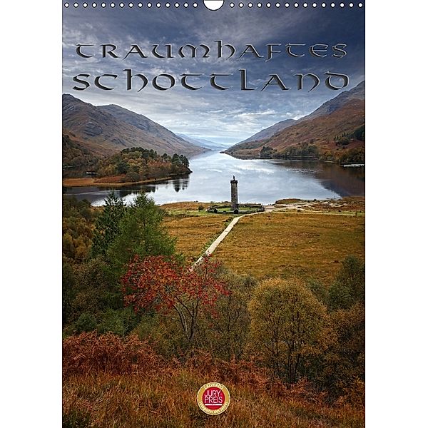Traumhaftes Schottland (Wandkalender 2018 DIN A3 hoch), Martina Cross