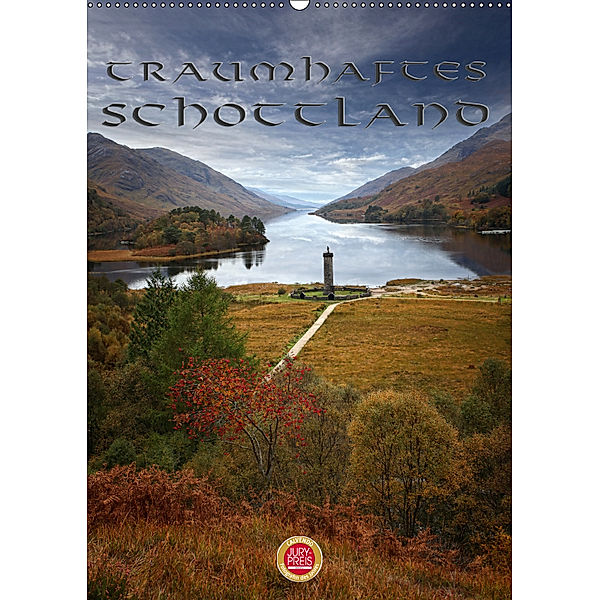 Traumhaftes Schottland (Wandkalender 2019 DIN A2 hoch), Martina Cross