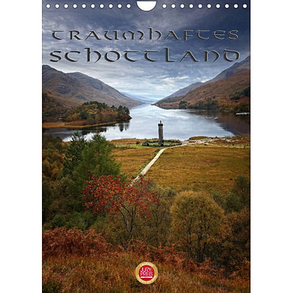 Traumhaftes Schottland (Wandkalender 2022 DIN A4 hoch), Martina Cross