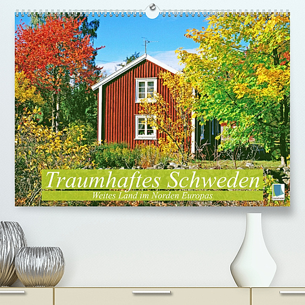 Traumhaftes Schweden: Weites Land im Norden Europas (Premium, hochwertiger DIN A2 Wandkalender 2023, Kunstdruck in Hochglanz), Calvendo
