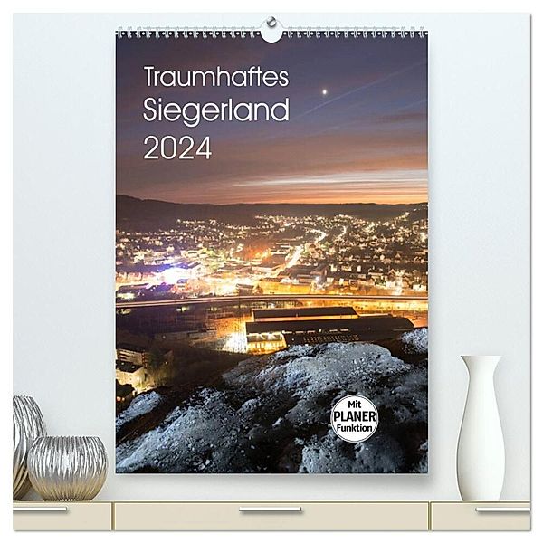 Traumhaftes Siegerland 2024 (hochwertiger Premium Wandkalender 2024 DIN A2 hoch), Kunstdruck in Hochglanz, Dag Ulrich Irle