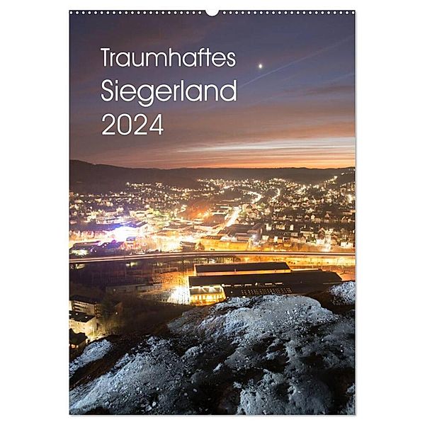 Traumhaftes Siegerland 2024 (Wandkalender 2024 DIN A2 hoch), CALVENDO Monatskalender, Dag Ulrich Irle