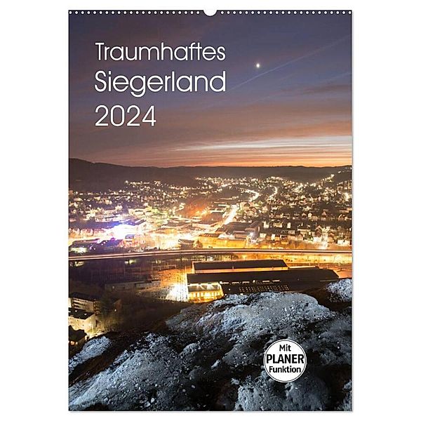 Traumhaftes Siegerland 2024 (Wandkalender 2024 DIN A2 hoch), CALVENDO Monatskalender, Dag Ulrich Irle