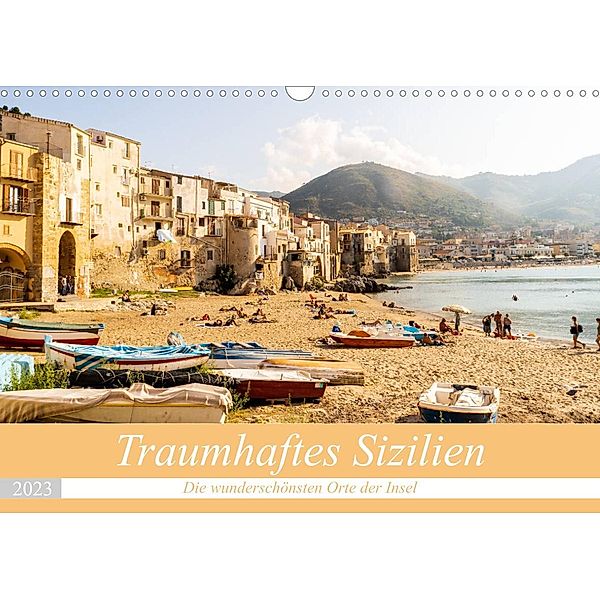 Traumhaftes Sizilien (Wandkalender 2023 DIN A3 quer), Stina-Marie Mydzyn