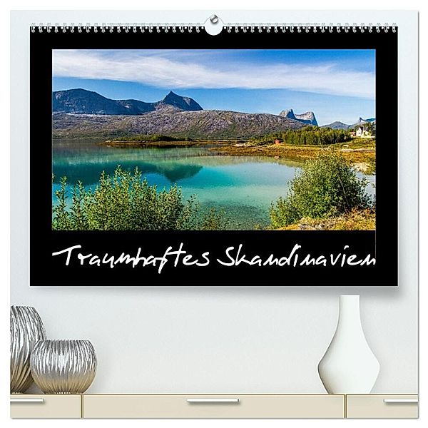 Traumhaftes Skandinavien (hochwertiger Premium Wandkalender 2024 DIN A2 quer), Kunstdruck in Hochglanz, Antje Kucher-Freudenthal