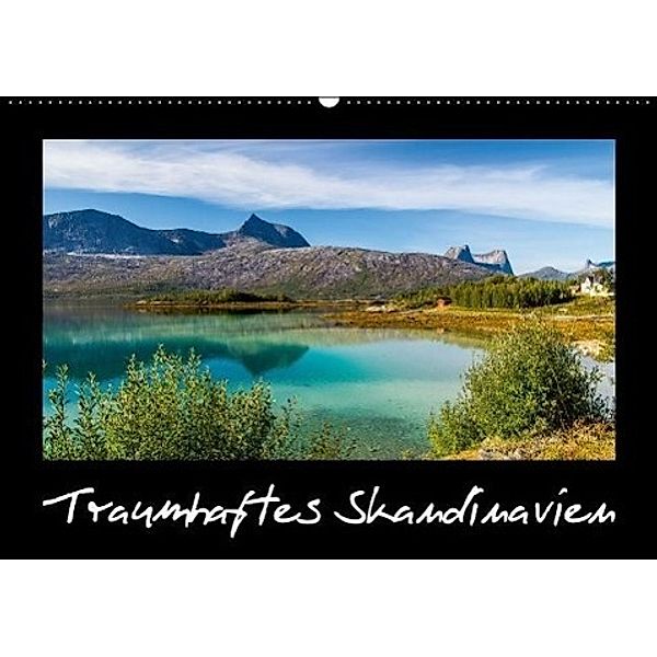 Traumhaftes Skandinavien (Wandkalender 2017 DIN A2 quer), Antje Kucher-Freudenthal